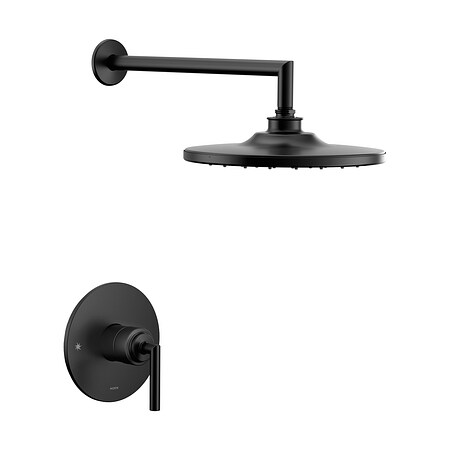 Moen Arris Matte Black M-CORE 3-Series Shower Only UTS32002BL